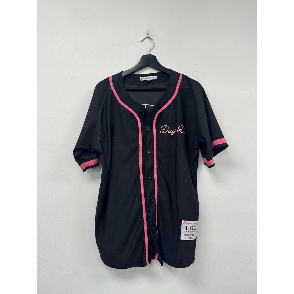 Headgear Classics Shirt Mens Medium Black Next Friday Pinkys Record Store Jersey